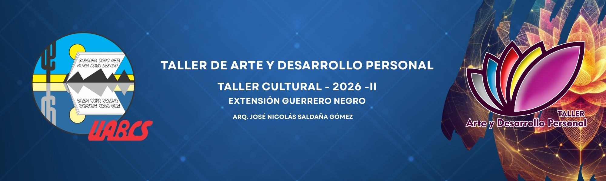 Course Image Taller de Arte y Desarrollo Personal 2026-II (Guerrero Negro)