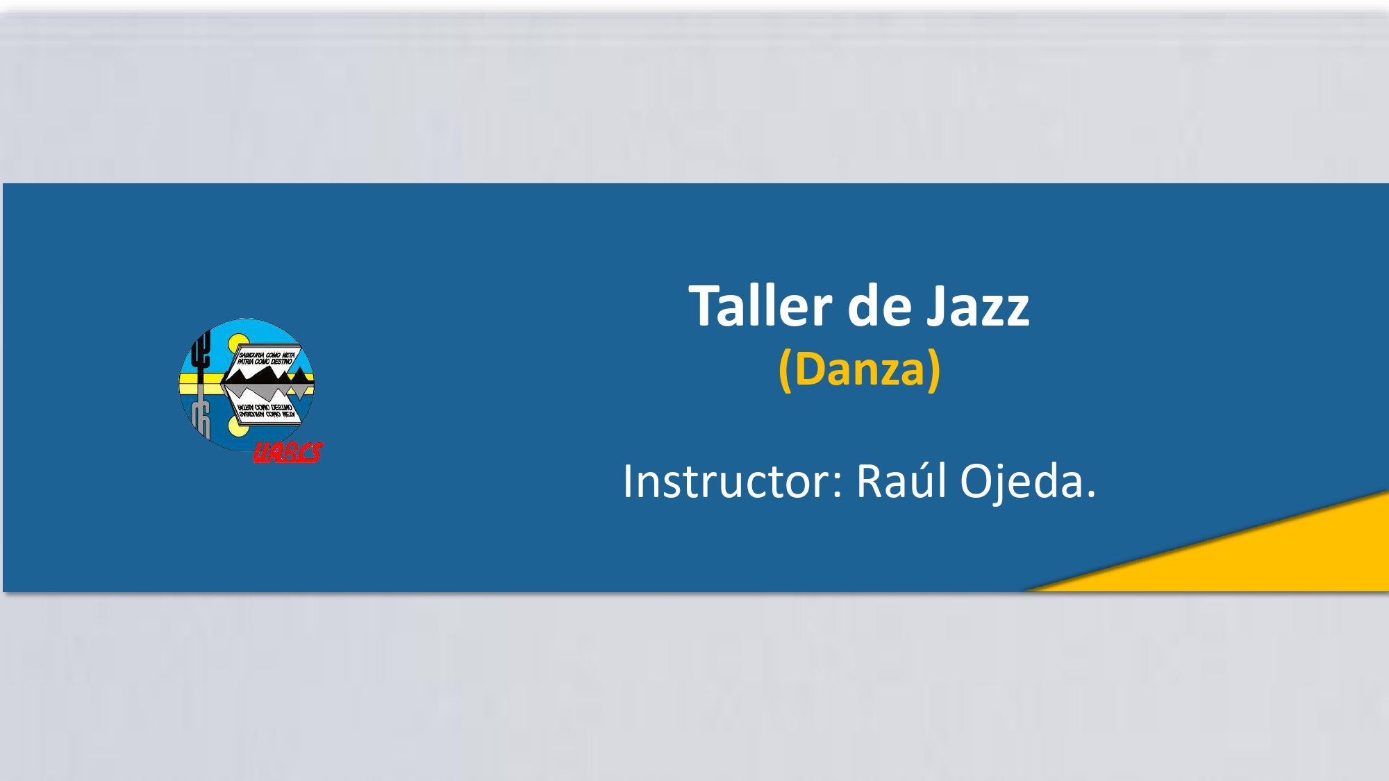 Course Image Taller de jazz