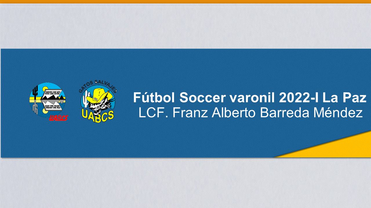 Course Image Fútbol Soccer varonil/ campus La Paz/ 2022-I 