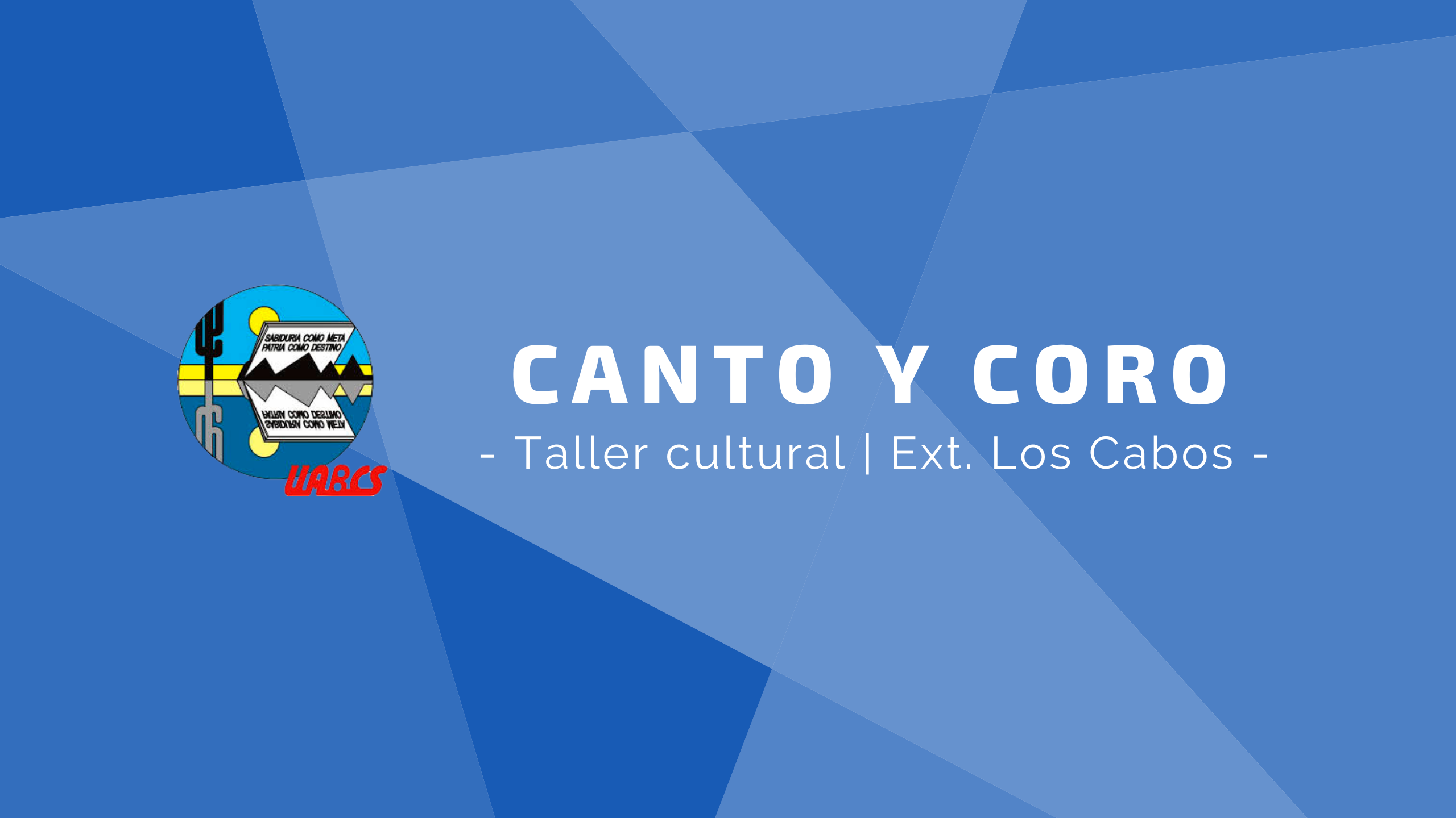 Course Image Canto y Coro (Los Cabos)