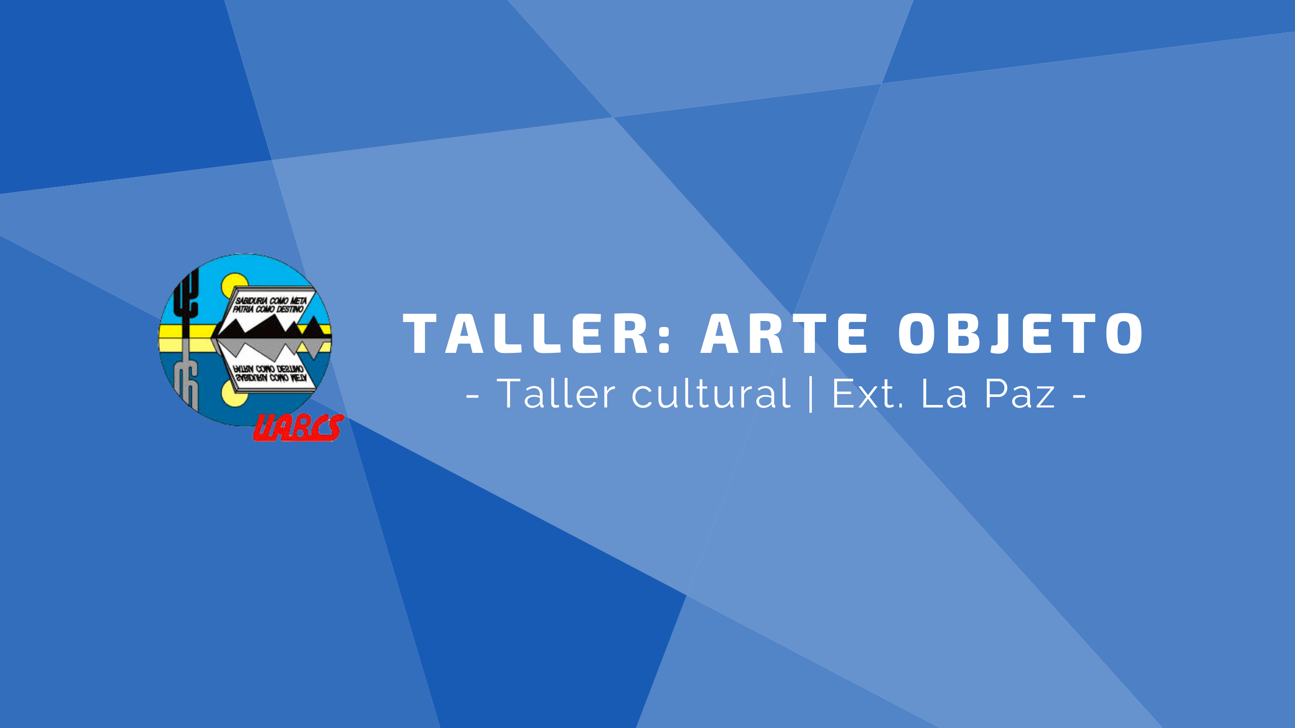 Course Image Taller arte objeto 2024-II (La Paz)