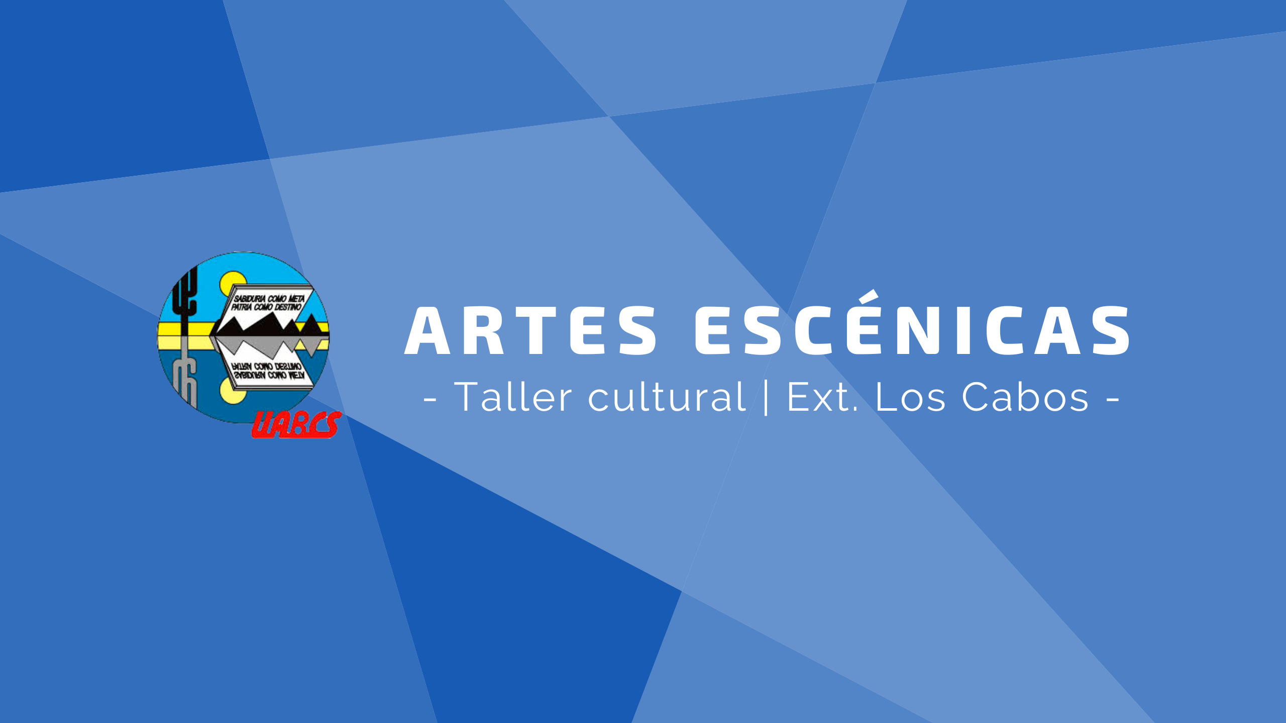 Course Image Artes Escénicas (Los Cabos)