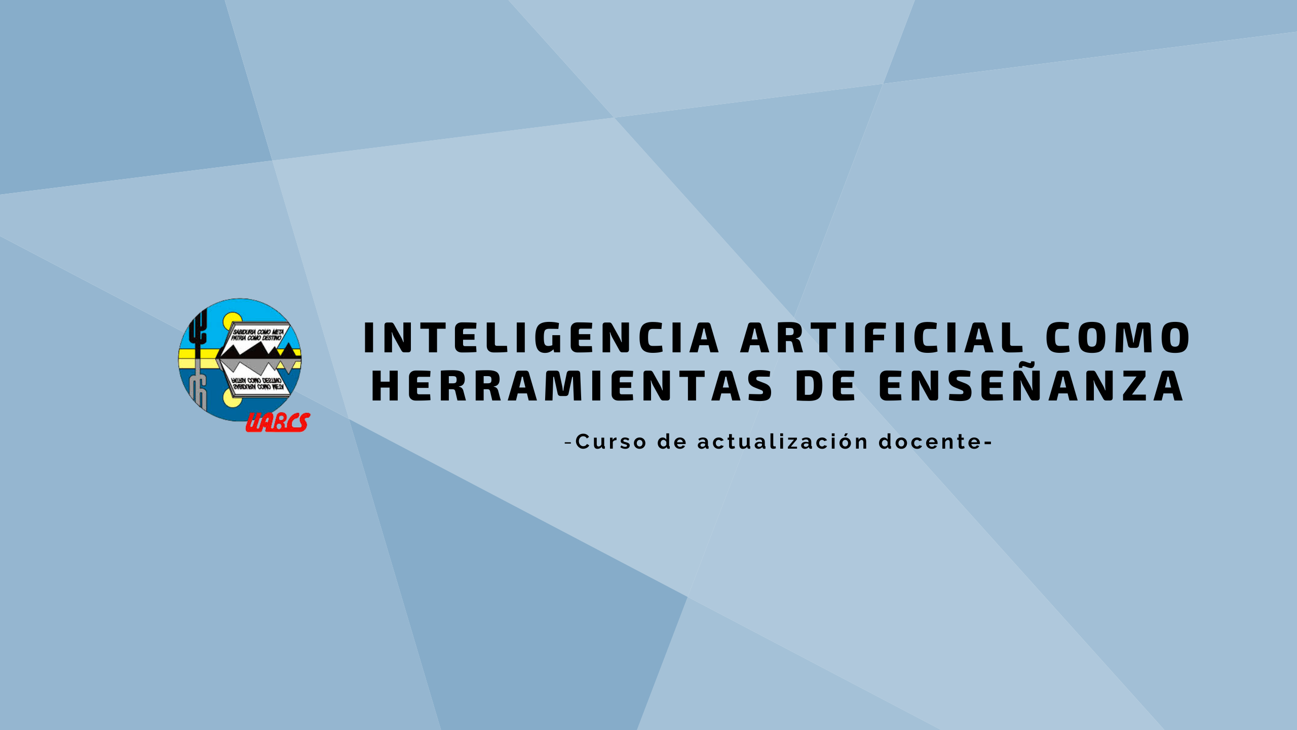 Course Image Curso: Inteligencia artificial como herramientas de enseñanza