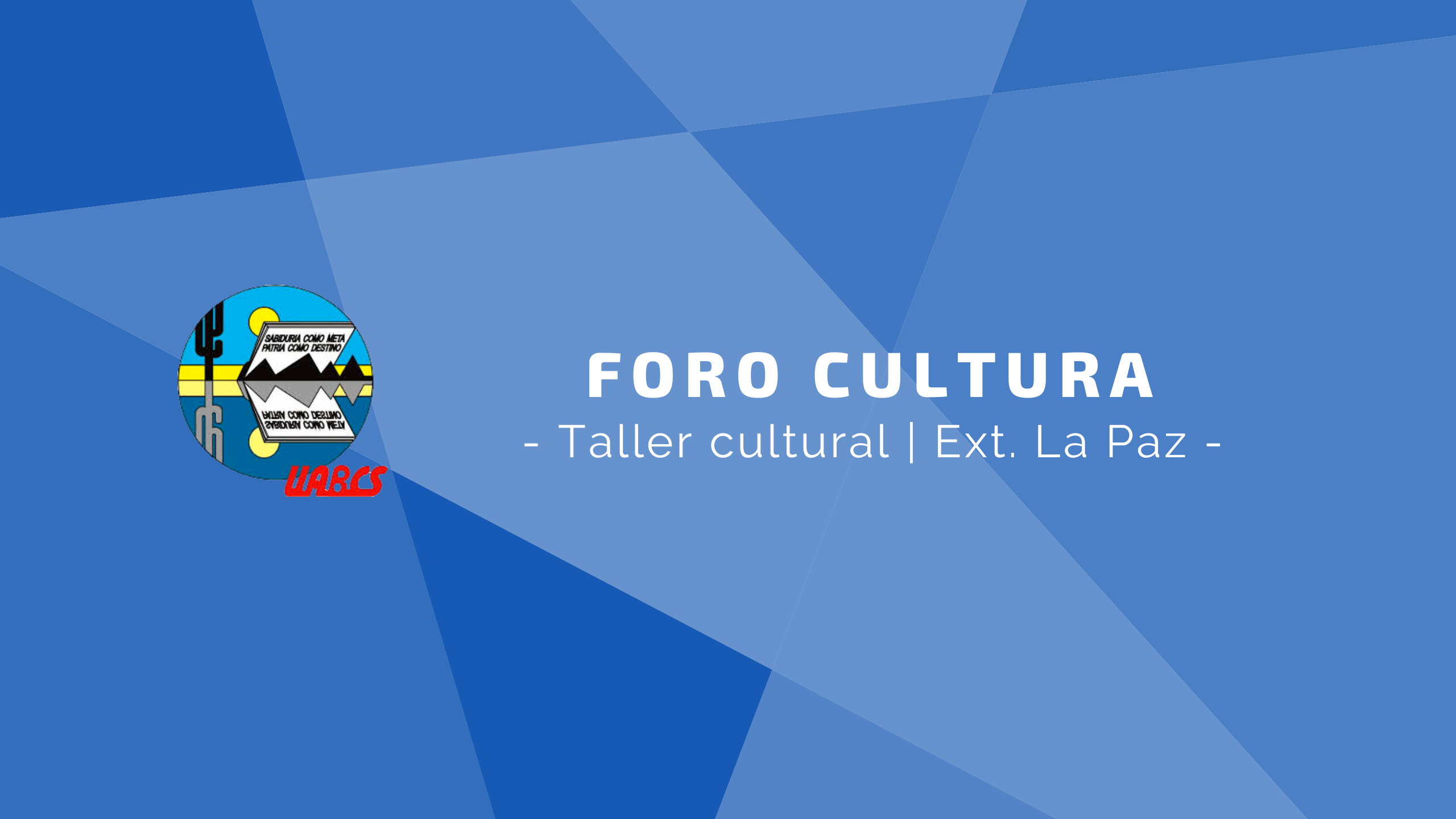 Course Image Foro cultura 2025-II (La Paz)