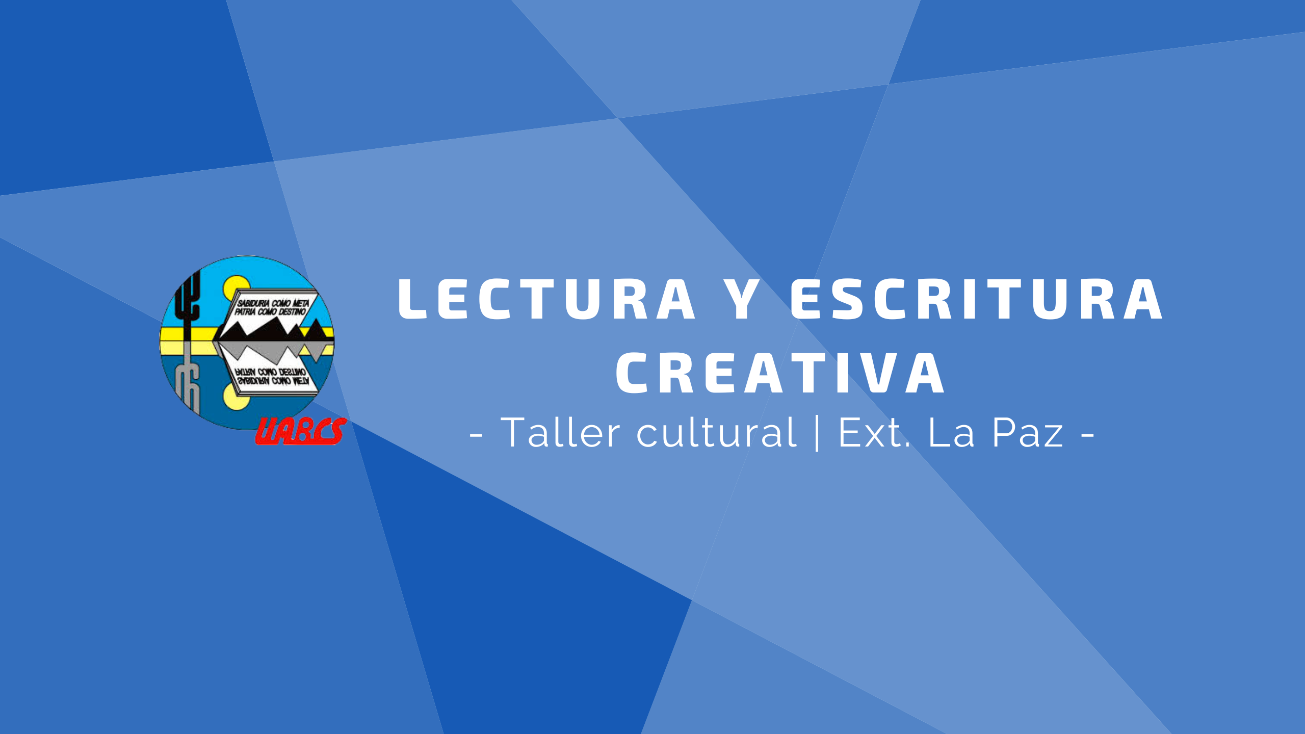 Course Image Lectura y escritura creativa